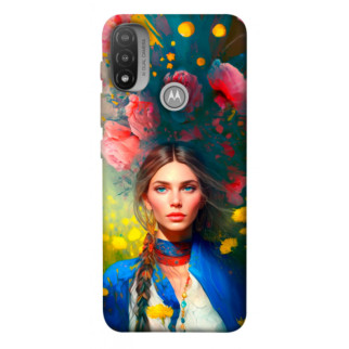 Чохол itsPrint Lady style 2 для Motorola Moto E20 - Інтернет-магазин спільних покупок ToGether