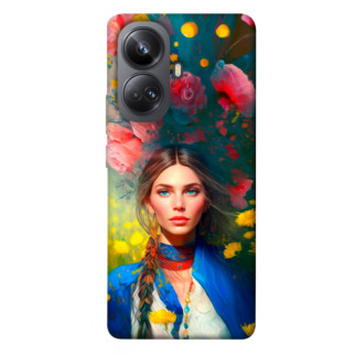 Чохол itsPrint Lady style 2 для Realme 10 Pro+ - Інтернет-магазин спільних покупок ToGether