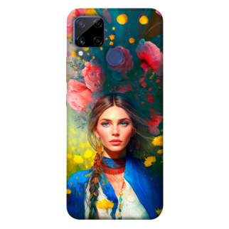 Чохол itsPrint Lady style 2 для Realme C15 - Інтернет-магазин спільних покупок ToGether