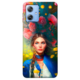 Чохол itsPrint Lady style 2 для Motorola Moto G84 - Інтернет-магазин спільних покупок ToGether