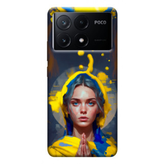 Чохол itsPrint Lady style 3 для Xiaomi Poco X6 - Інтернет-магазин спільних покупок ToGether