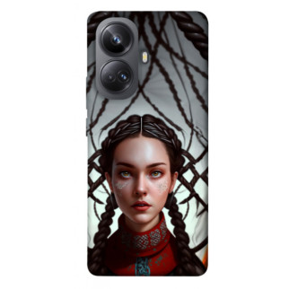 Чохол itsPrint Lady style 5 для Realme 10 Pro+ - Інтернет-магазин спільних покупок ToGether