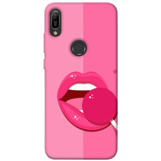 Чохол itsPrint Pink style 4 для Huawei Y6 (2019) - Інтернет-магазин спільних покупок ToGether