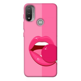 Чохол itsPrint Pink style 4 для Motorola Moto E20 - Інтернет-магазин спільних покупок ToGether