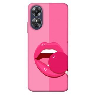 Чохол itsPrint Pink style 4 для Oppo A17 - Інтернет-магазин спільних покупок ToGether