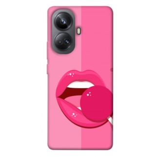 Чохол itsPrint Pink style 4 для Realme 10 Pro+ - Інтернет-магазин спільних покупок ToGether