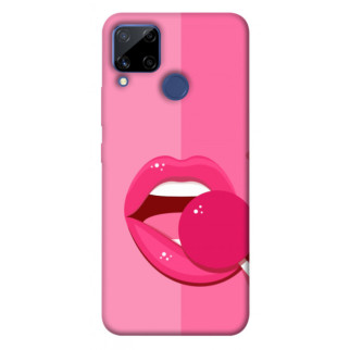 Чохол itsPrint Pink style 4 для Realme C15 - Інтернет-магазин спільних покупок ToGether