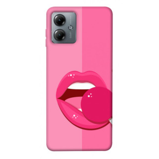 Чохол itsPrint Pink style 4 для Motorola Moto G14 - Інтернет-магазин спільних покупок ToGether