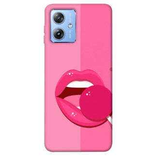 Чохол itsPrint Pink style 4 для Motorola Moto G84 - Інтернет-магазин спільних покупок ToGether