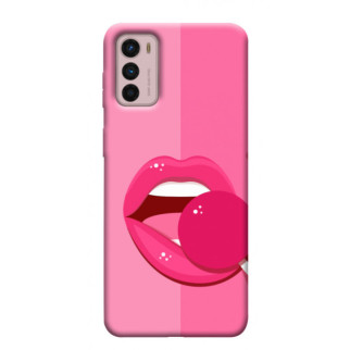 Чохол itsPrint Pink style 4 для Motorola Moto G42 - Інтернет-магазин спільних покупок ToGether