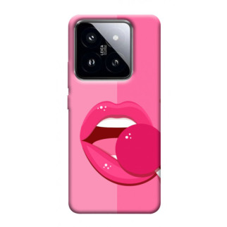 Чохол itsPrint Pink style 4 для Xiaomi 14 Pro - Інтернет-магазин спільних покупок ToGether
