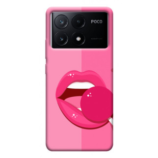 Чохол itsPrint Pink style 4 для Xiaomi Poco X6 - Інтернет-магазин спільних покупок ToGether