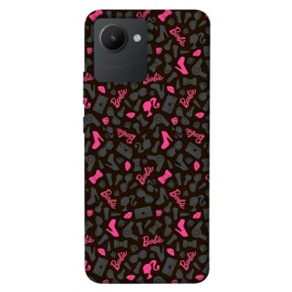 Чохол itsPrint Pink style 7 для Realme C30s - Інтернет-магазин спільних покупок ToGether