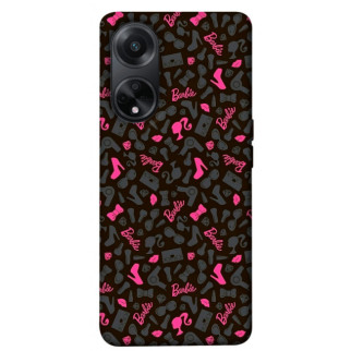 Чохол itsPrint Pink style 7 для Oppo A58 4G - Інтернет-магазин спільних покупок ToGether