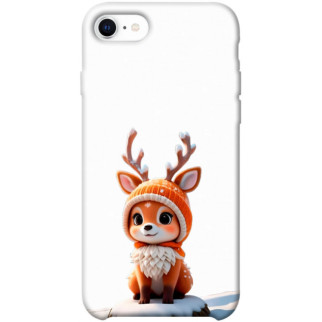 Чохол itsPrint New Year's animals 5 для Apple iPhone SE (2020) - Інтернет-магазин спільних покупок ToGether