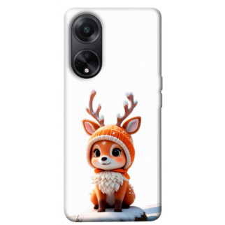 Чохол itsPrint New Year's animals 5 для Oppo A58 4G - Інтернет-магазин спільних покупок ToGether