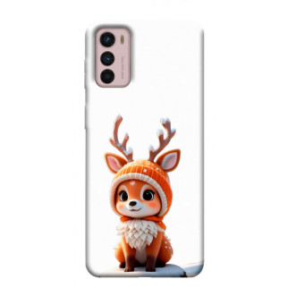 Чохол itsPrint New Year's animals 5 для Motorola Moto G42 - Інтернет-магазин спільних покупок ToGether