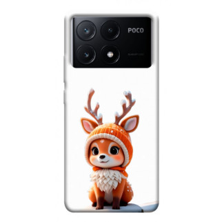 Чохол itsPrint New Year's animals 5 для Xiaomi Poco X6 - Інтернет-магазин спільних покупок ToGether