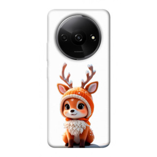 Чохол itsPrint New Year's animals 5 для Xiaomi Redmi A3 - Інтернет-магазин спільних покупок ToGether