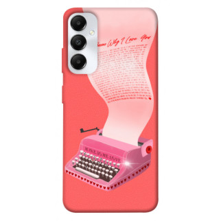Чохол itsPrint Рожева друкарська машинка для Samsung Galaxy A05s - Інтернет-магазин спільних покупок ToGether