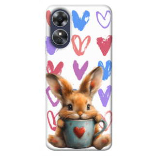 Чохол itsPrint Animals love 1 для Oppo A17 - Інтернет-магазин спільних покупок ToGether