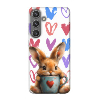 Чохол itsPrint Animals love 1 для Samsung Galaxy S24+ - Інтернет-магазин спільних покупок ToGether
