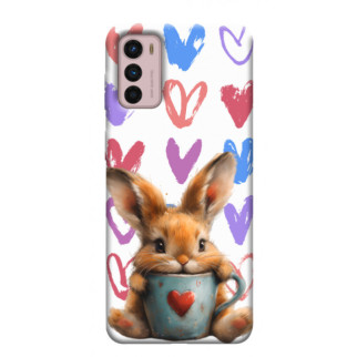 Чохол itsPrint Animals love 1 для Motorola Moto G42 - Інтернет-магазин спільних покупок ToGether