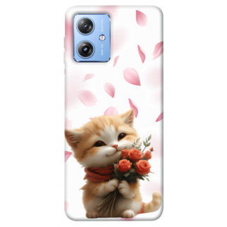 Чохол itsPrint Animals love 2 для Motorola Moto G84 - Інтернет-магазин спільних покупок ToGether