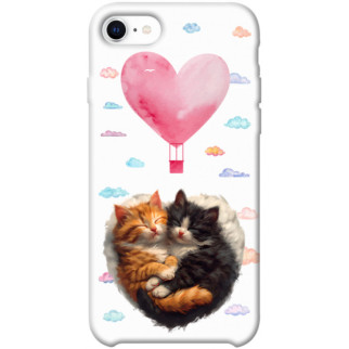 Чохол itsPrint Animals love 3 для Apple iPhone SE (2020) - Інтернет-магазин спільних покупок ToGether