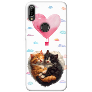 Чохол itsPrint Animals love 3 для Huawei Y6 (2019) - Інтернет-магазин спільних покупок ToGether