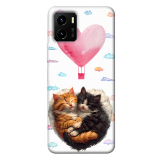 Чохол itsPrint Animals love 3 для Vivo Y15s - Інтернет-магазин спільних покупок ToGether