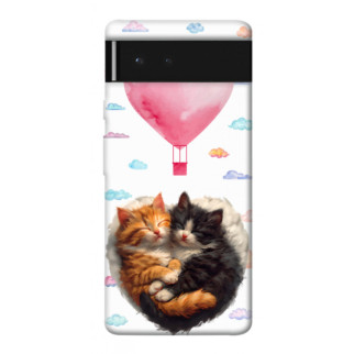 Чохол itsPrint Animals love 3 для Google Pixel 6 - Інтернет-магазин спільних покупок ToGether