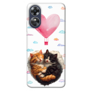 Чохол itsPrint Animals love 3 для Oppo A17 - Інтернет-магазин спільних покупок ToGether