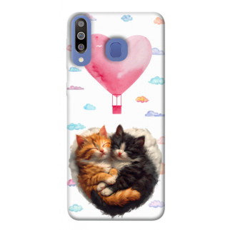 Чохол itsPrint Animals love 3 для Samsung Galaxy M30 - Інтернет-магазин спільних покупок ToGether
