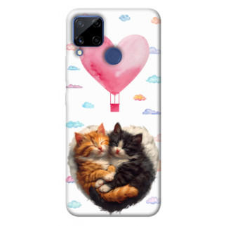 Чохол itsPrint Animals love 3 для Realme C15 - Інтернет-магазин спільних покупок ToGether