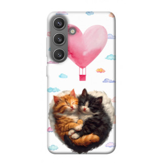 Чохол itsPrint Animals love 3 для Samsung Galaxy S24 - Інтернет-магазин спільних покупок ToGether