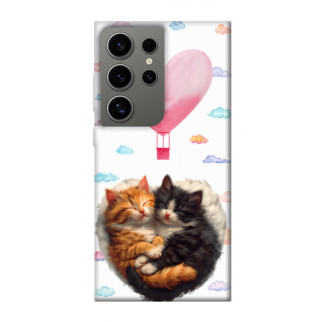 Чохол itsPrint Animals love 3 для Samsung Galaxy S24 Ultra - Інтернет-магазин спільних покупок ToGether