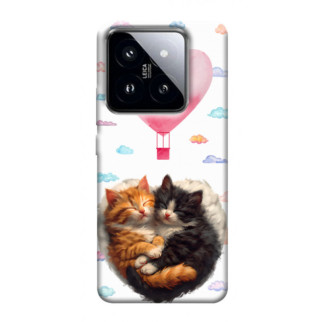 Чохол itsPrint Animals love 3 для Xiaomi 14 Pro - Інтернет-магазин спільних покупок ToGether