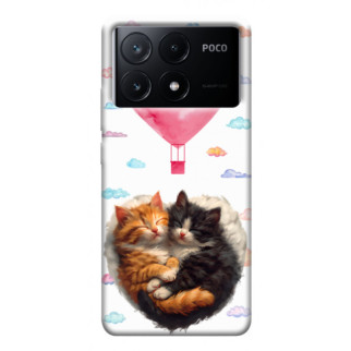 Чохол itsPrint Animals love 3 для Xiaomi Poco X6 - Інтернет-магазин спільних покупок ToGether
