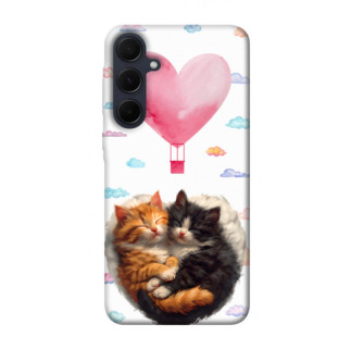 Чохол itsPrint Animals love 3 для Samsung Galaxy A55 - Інтернет-магазин спільних покупок ToGether