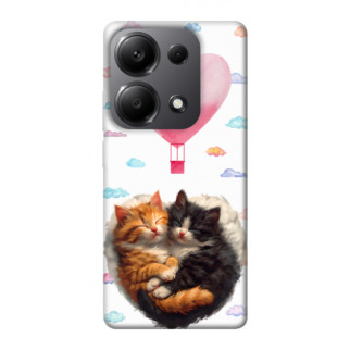 Чохол itsPrint Animals love 3 для Xiaomi Redmi Note 13 Pro 4G - Інтернет-магазин спільних покупок ToGether