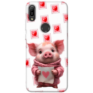 Чохол itsPrint Animals love 6 для Huawei Y6 (2019) - Інтернет-магазин спільних покупок ToGether