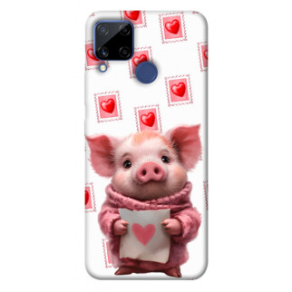 Чохол itsPrint Animals love 6 для Realme C15 - Інтернет-магазин спільних покупок ToGether