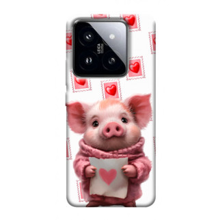 Чохол itsPrint Animals love 6 для Xiaomi 14 Pro - Інтернет-магазин спільних покупок ToGether
