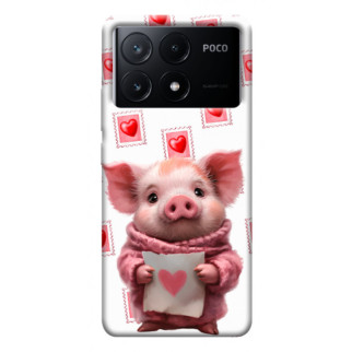 Чохол itsPrint Animals love 6 для Xiaomi Poco X6 - Інтернет-магазин спільних покупок ToGether