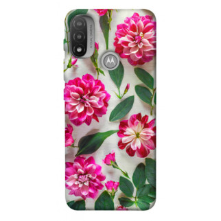Чохол itsPrint Floral Elegance для Motorola Moto E20 - Інтернет-магазин спільних покупок ToGether