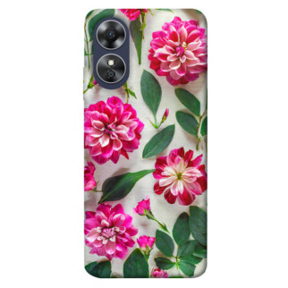 Чохол itsPrint Floral Elegance для Oppo A17 - Інтернет-магазин спільних покупок ToGether