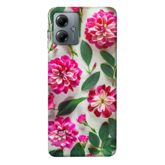 Чохол itsPrint Floral Elegance для Motorola Moto G14 - Інтернет-магазин спільних покупок ToGether