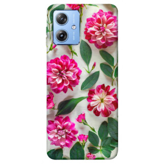 Чохол itsPrint Floral Elegance для Motorola Moto G84 - Інтернет-магазин спільних покупок ToGether