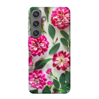 Чохол itsPrint Floral Elegance для Samsung Galaxy S24+ - Інтернет-магазин спільних покупок ToGether